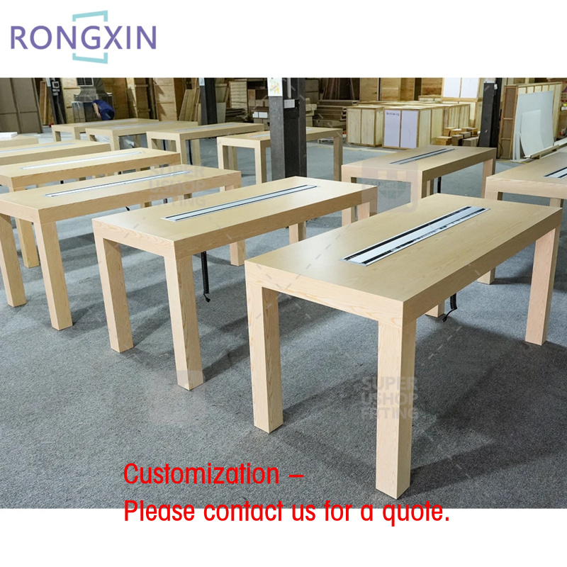 Laptop Accessories - custom.Custom Display Showcase Laptop Display Tables