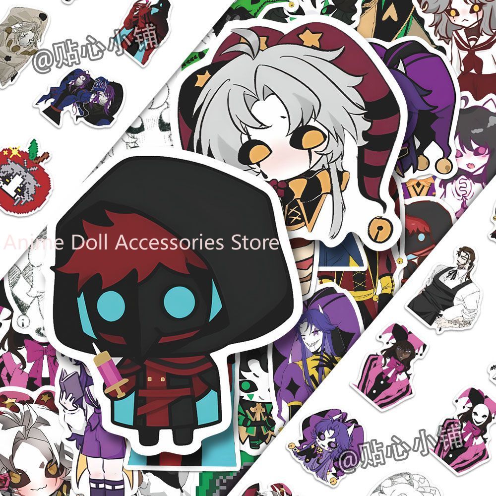 Laptop Accessories - 73PCS The Freak Circus Pierrot Anime