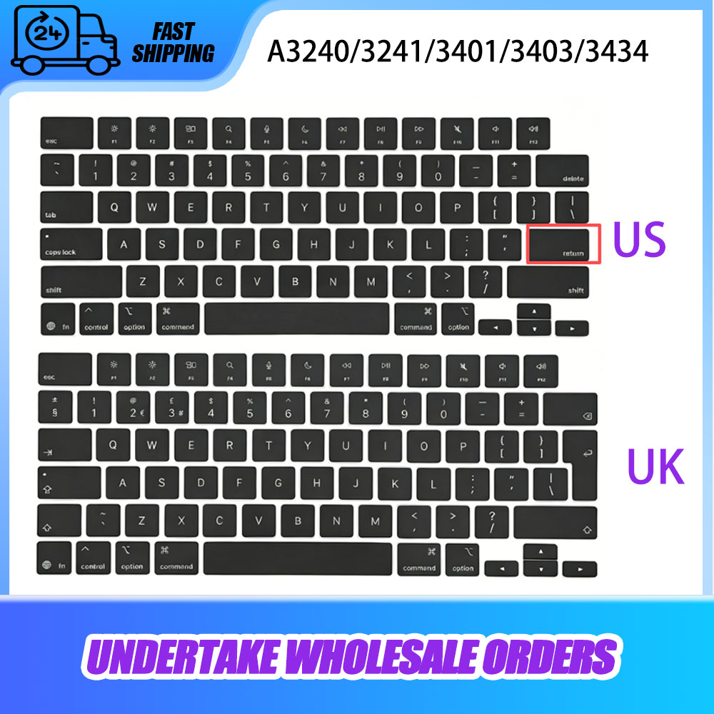 Laptop Accessories And Parts - A3240 A3241 A3401 A3403 A3434 Keycaps