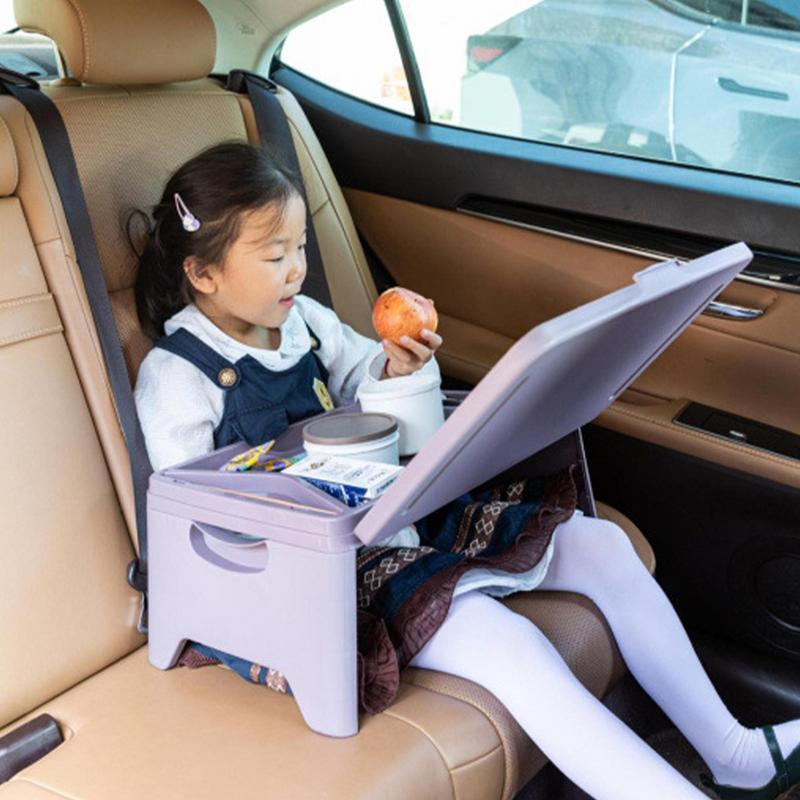 Laptop Accessories Table - Car Foldable Lap Desk Portable Office