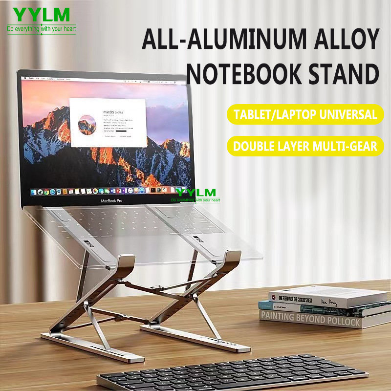 Laptop Cooling Pad - YYLM NEW N8 Adjustable Laptop Stand