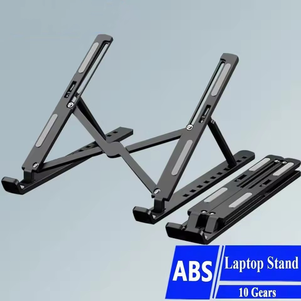 Laptop Accessories Table - Foldable Laptop Stand Adjustable Portable Foldable
