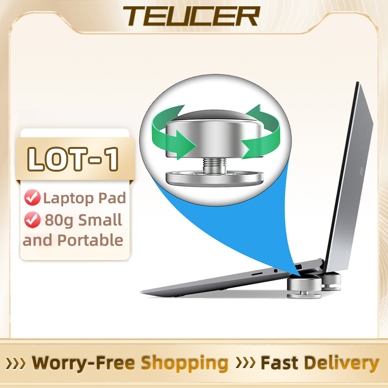 Laptop Accessories Holder - TEUCER LOT-1 Laptop Stand Portable Cooling