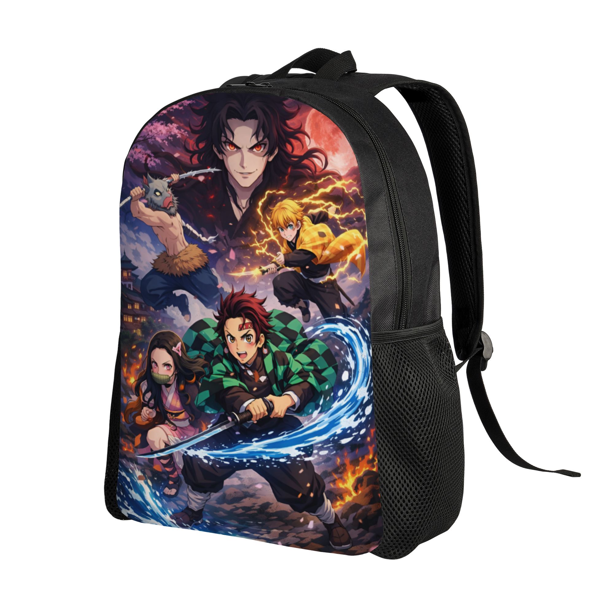 D-Demons Slayers Travel Backpa - Laptop Accessories And Parts ulasan dan harga