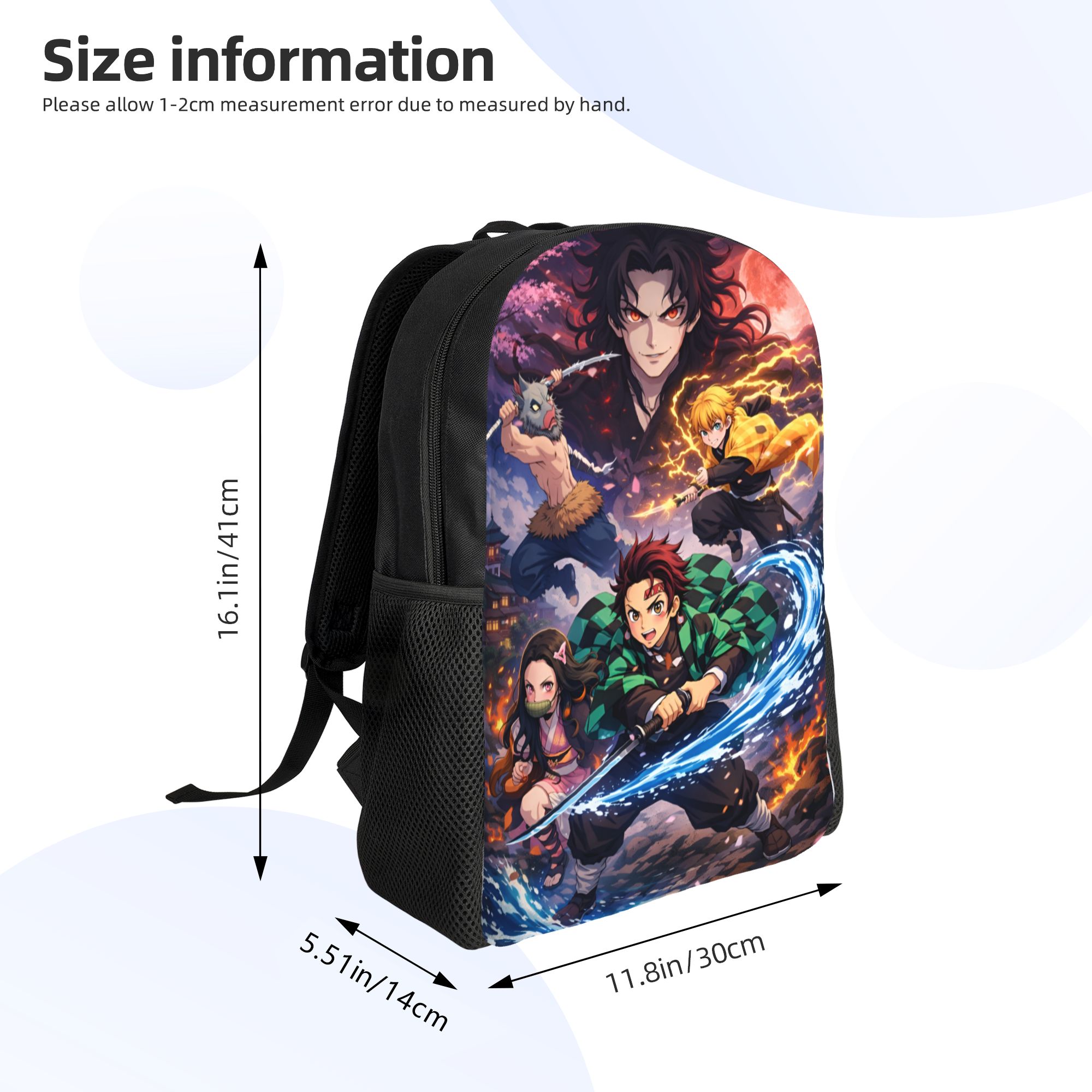 D-Demons Slayers Travel Backpa - Laptop Accessories And Parts ulasan dan harga