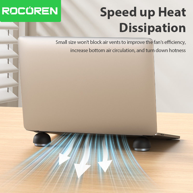 Rocoren Laptop Stand Notebook  - Laptop Accessories Table ulasan dan harga