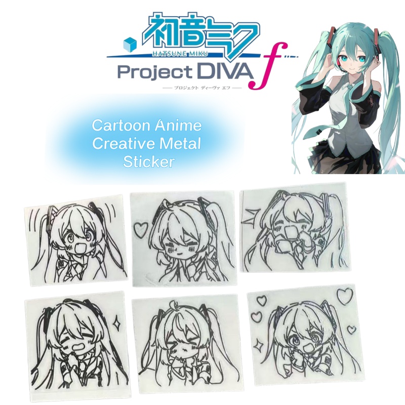 Hatsune Miku cartoon anime cha - Laptop Accessories ulasan dan harga