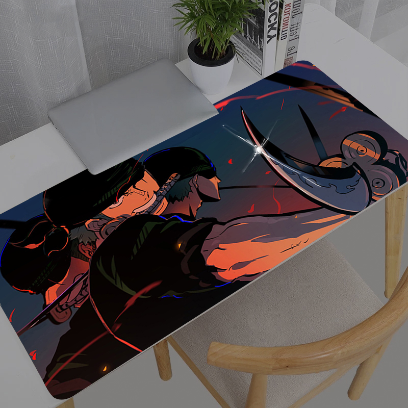 Large Mouse Pad Office One Pie - Laptop Accessories Table ulasan dan harga