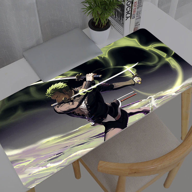 Large Mouse Pad Office One Pie - Laptop Accessories Table ulasan dan harga