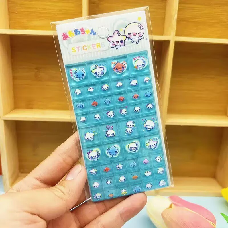 2/4p Solid Square Sticker Diy  - Laptop Accessories For Gift ulasan dan harga