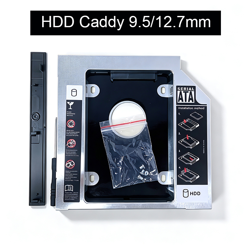 HDD SSD Caddy Adapter SATA 3.0 - Laptop Accessories Holder ulasan dan harga