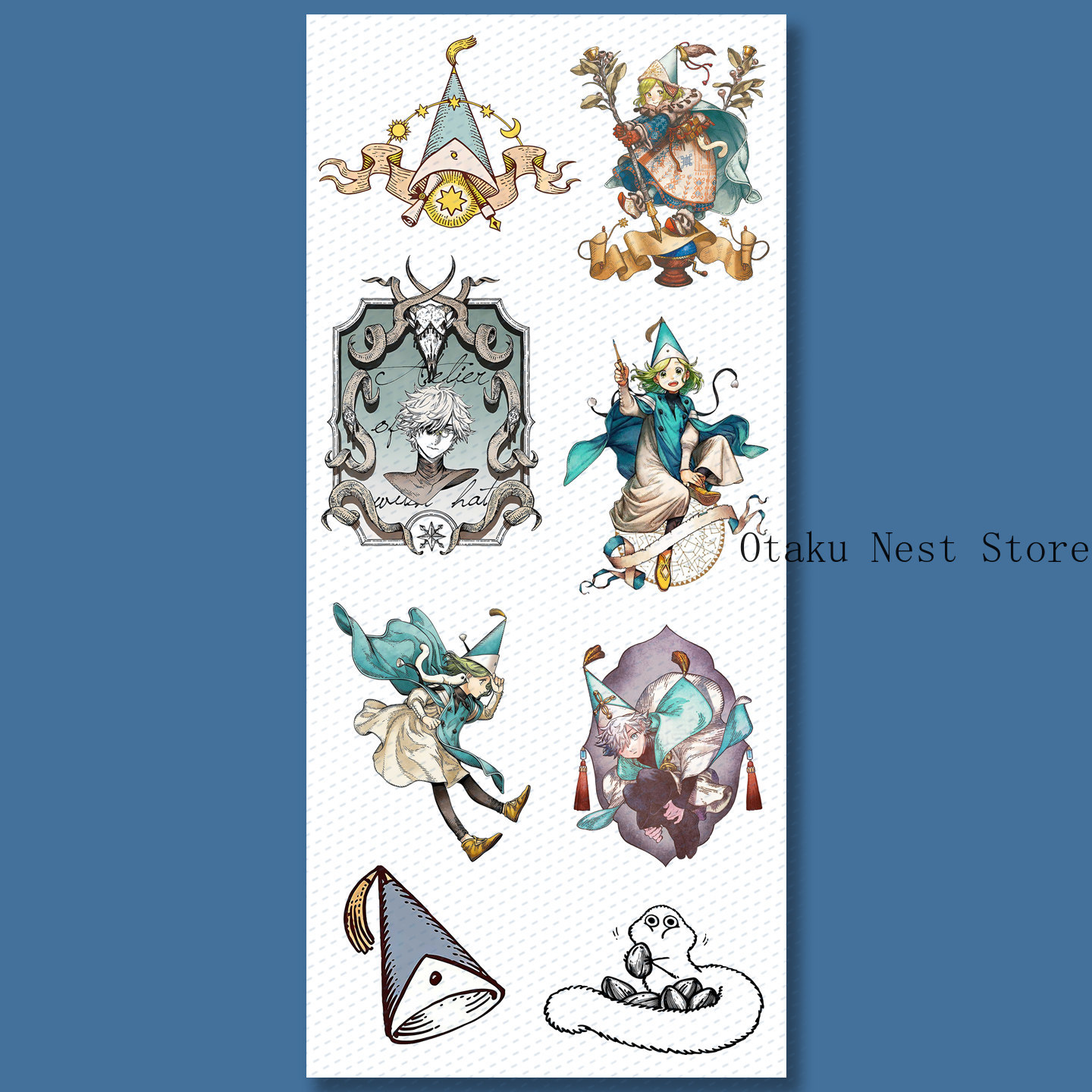 Anime Witch Hat Atelier Coco Q - Laptop Accessories For Gift ulasan dan harga
