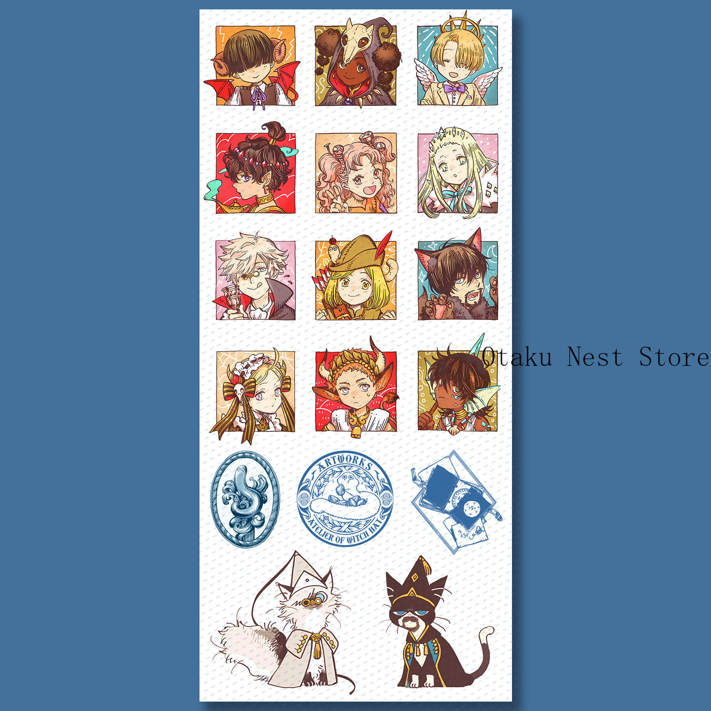 Anime Witch Hat Atelier Coco Q - Laptop Accessories For Gift ulasan dan harga