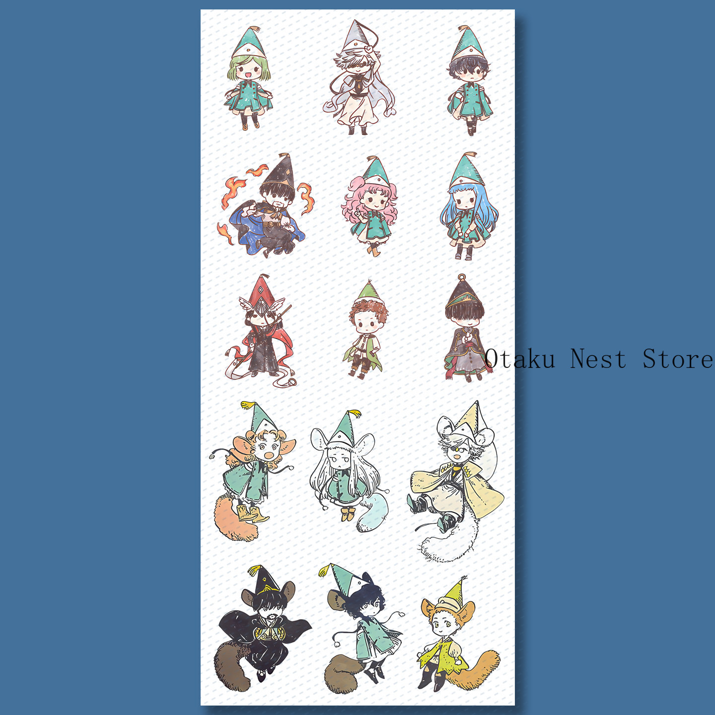 Anime Witch Hat Atelier Coco Q - Laptop Accessories For Gift ulasan dan harga