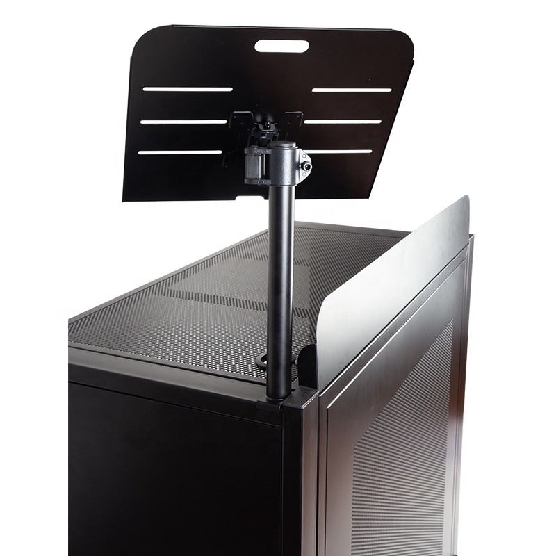 Steel DJ table with integrated - Laptop Accessories Table ulasan dan harga