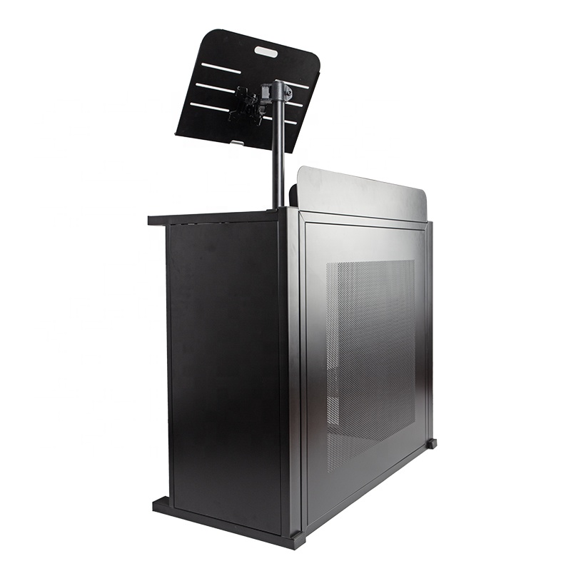 Steel DJ table with integrated - Laptop Accessories Table ulasan dan harga