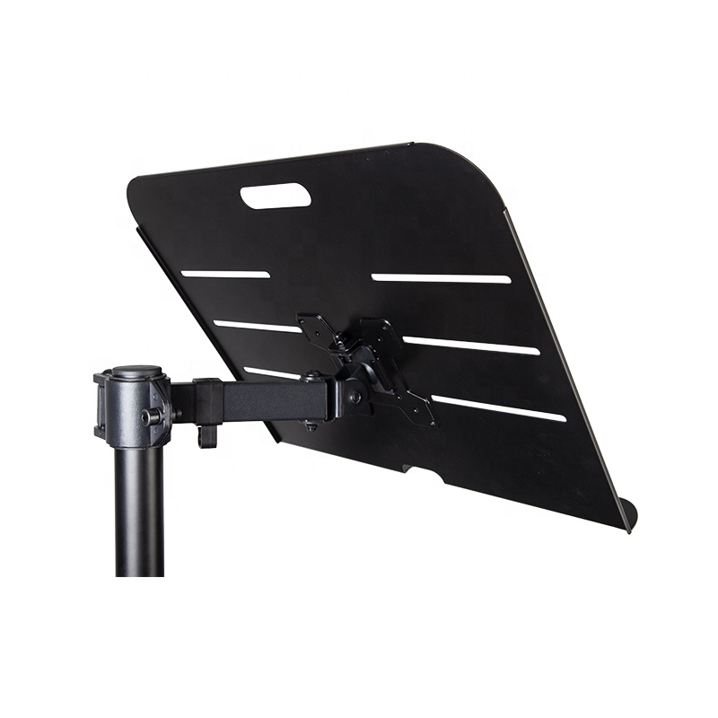 Steel DJ table with integrated - Laptop Accessories Table ulasan dan harga