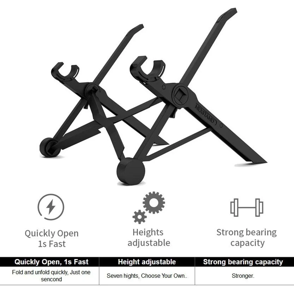 NEXSTAND K2 Laptop Stand Folda - Laptop Accessories Table ulasan dan harga