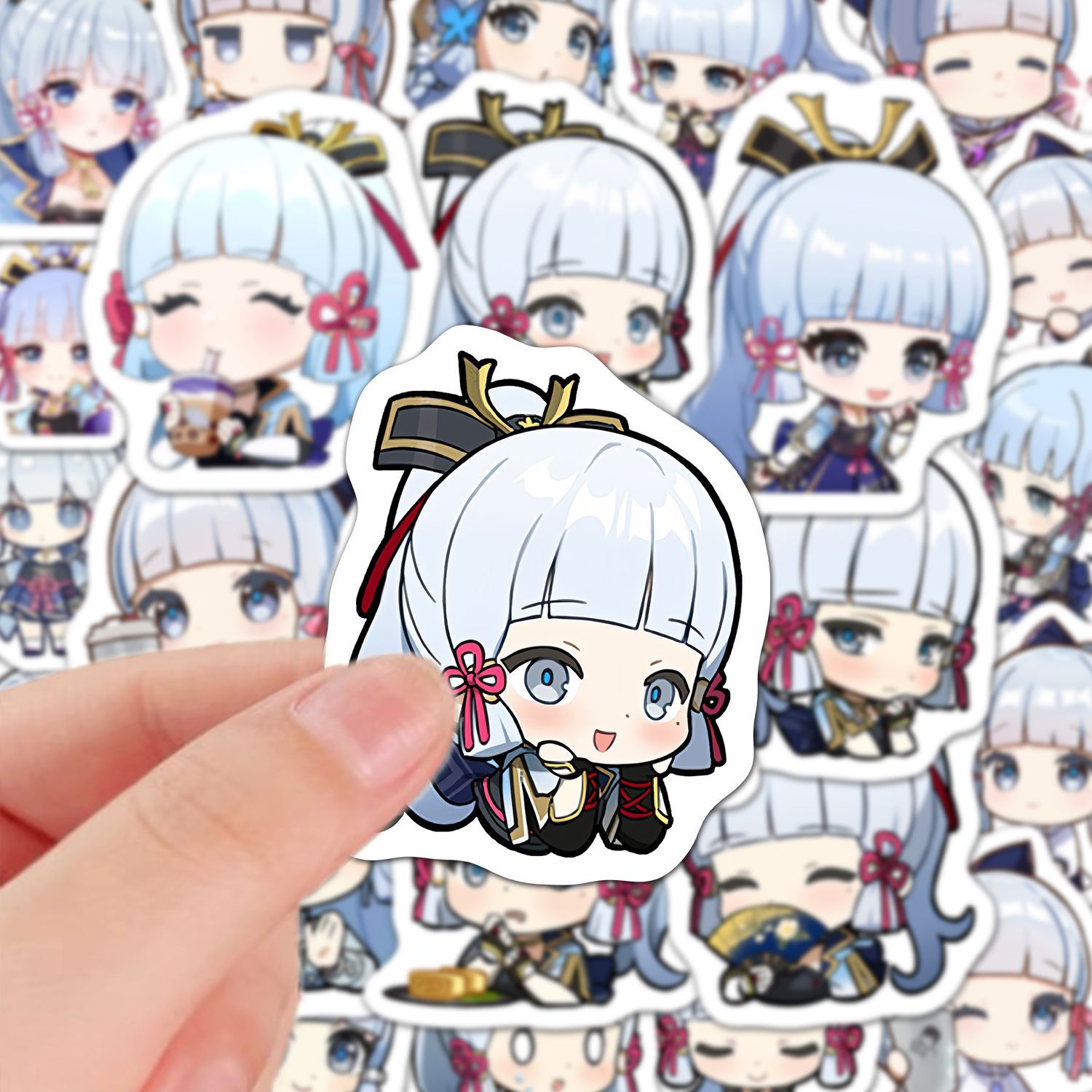 Kamisato Ayaka 60Pcs Genshin I - Laptop Accessories ulasan dan harga