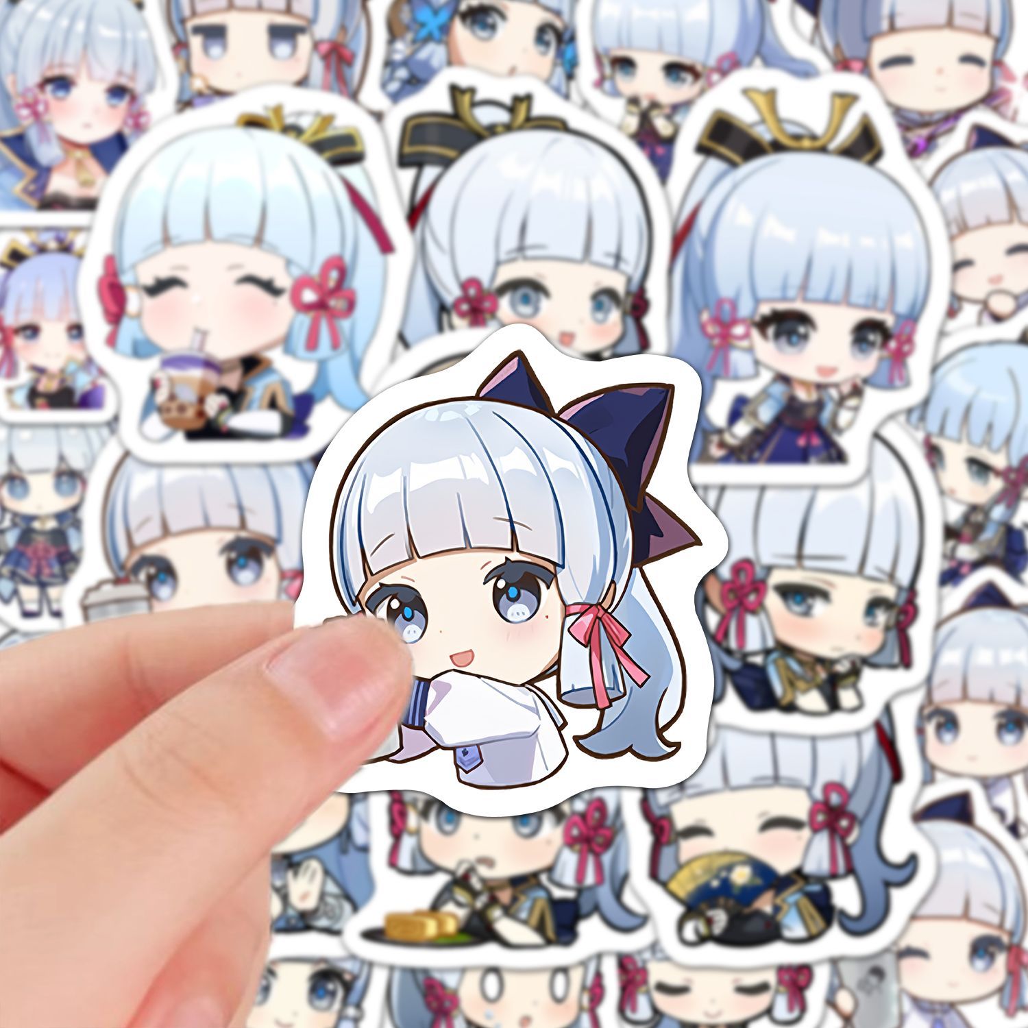Kamisato Ayaka 60Pcs Genshin I - Laptop Accessories ulasan dan harga
