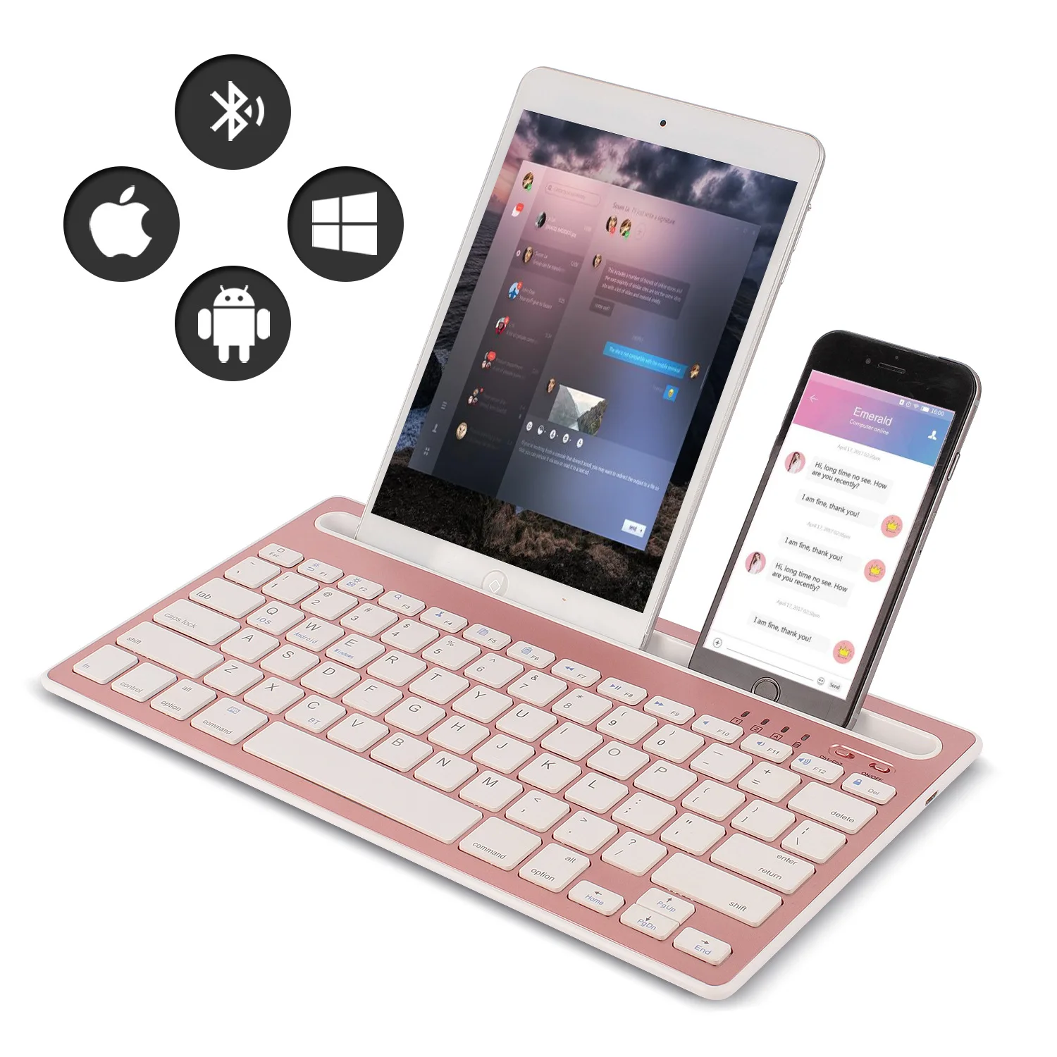 Bluetooth Keyboard Compatible  - Laptop Accessories Holder ulasan dan harga