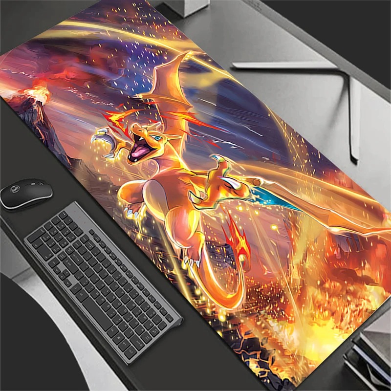 Mouse Pad Anime Gaming Accesso - Laptop Accessories And Parts ulasan dan harga