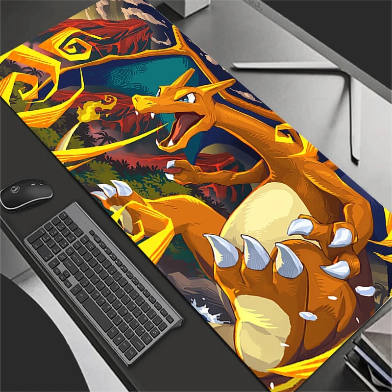 Mouse Pad Anime Gaming Accesso - Laptop Accessories And Parts ulasan dan harga