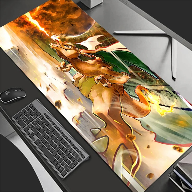 Mouse Pad Anime Gaming Accesso - Laptop Accessories And Parts ulasan dan harga