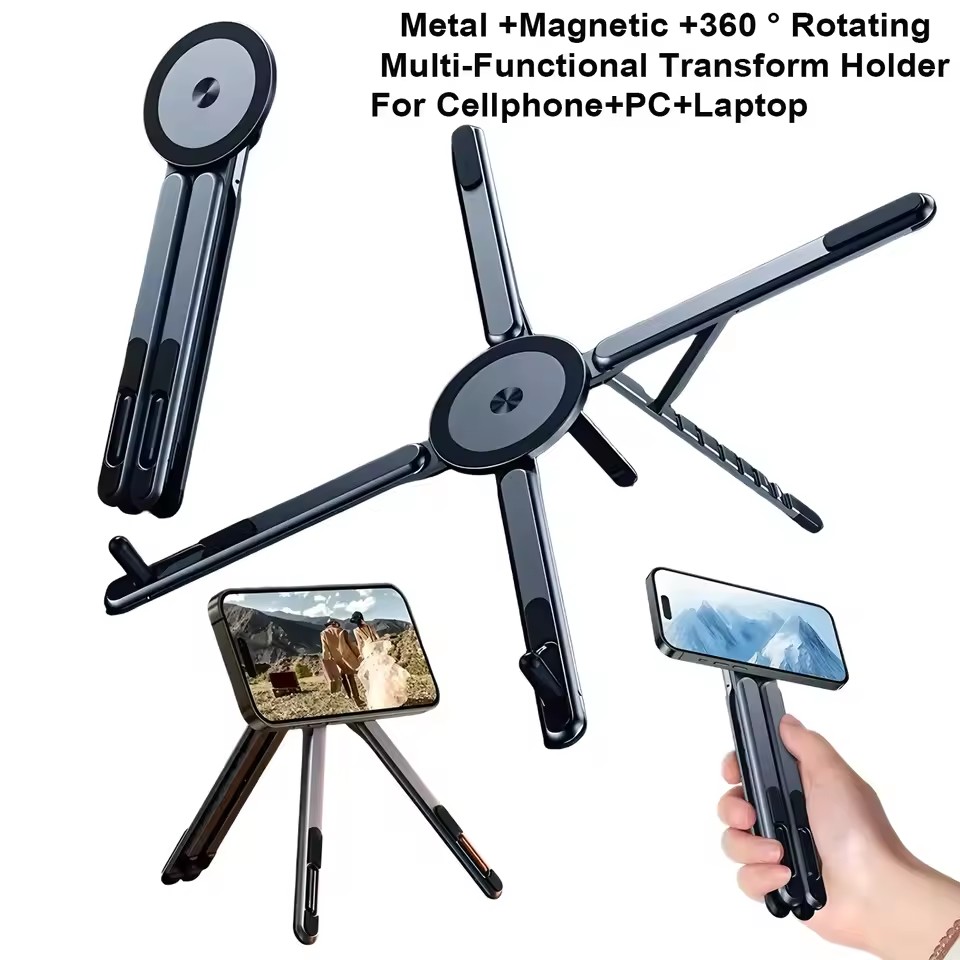 Portable Magnetic Phone Holder - Laptop Accessories Holder ulasan dan harga