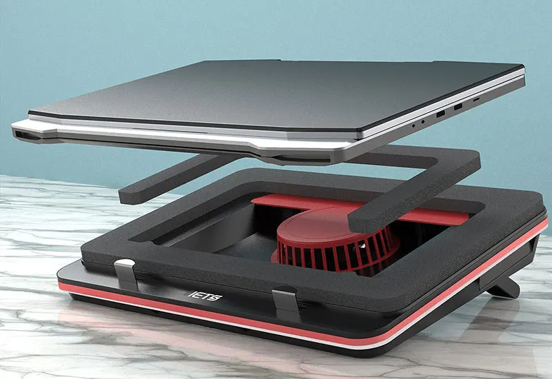 2026 Laptop Cooling Stand V2/V - Laptop Cooling Pad ulasan dan harga