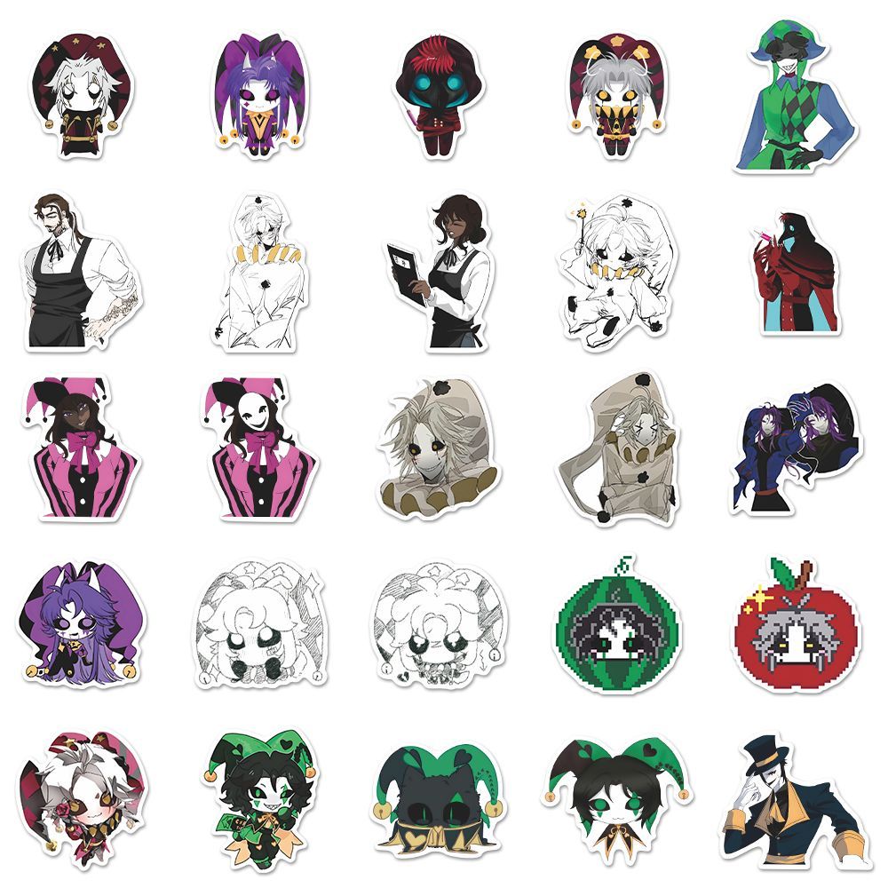 73PCS The Freak Circus Pierrot - Laptop Accessories ulasan dan harga
