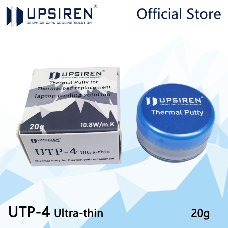 UPSIREN UTP-4 Ultra-thin Therm - Laptop Cooling Pad ulasan dan harga
