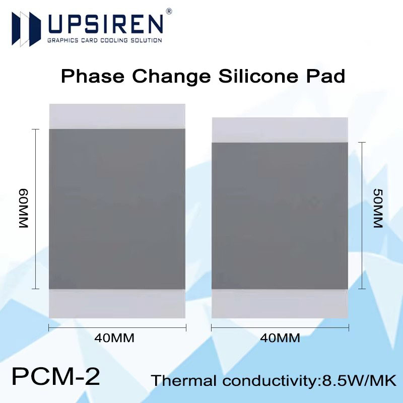 UPSIREN PCM-1PCM-2 8.5W/mk Sol - Laptop Cooling Pad ulasan dan harga
