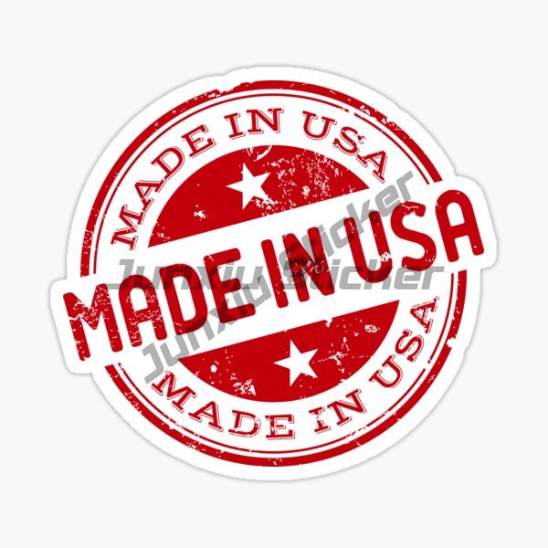 MADE IN USA Flag Vinyl Car Sti - Laptop Accessories And Parts ulasan dan harga