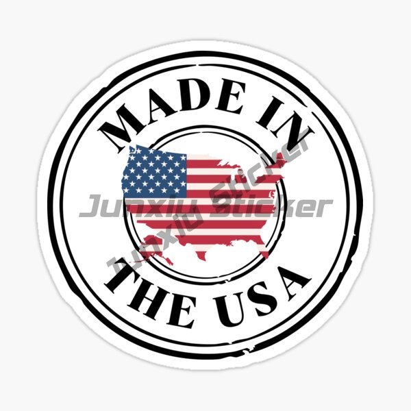 MADE IN USA Flag Vinyl Car Sti - Laptop Accessories And Parts ulasan dan harga