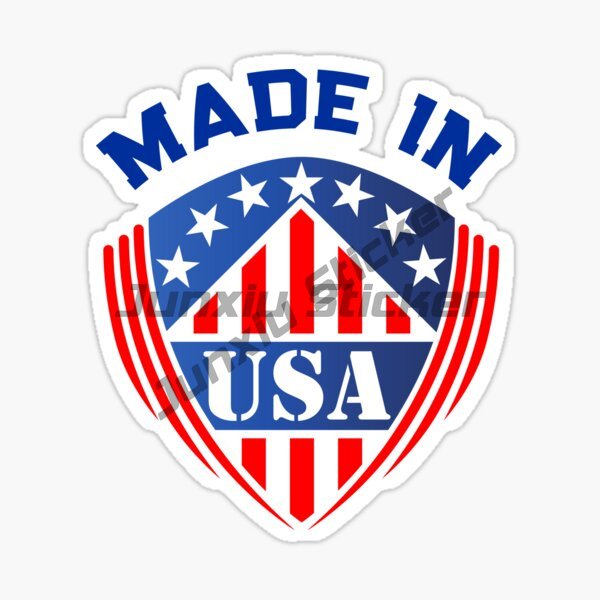 MADE IN USA Flag Vinyl Car Sti - Laptop Accessories And Parts ulasan dan harga