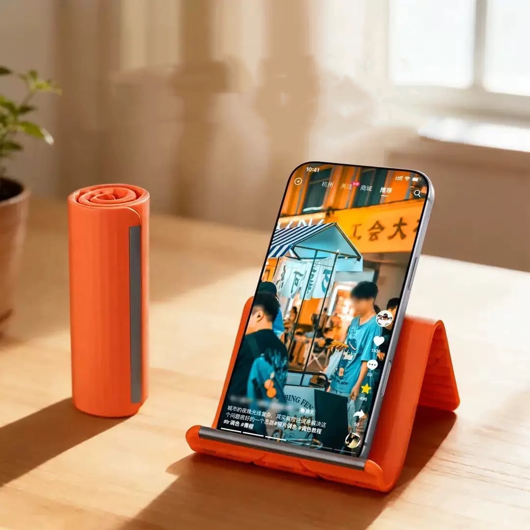 Lazy Portable Phone Stand Sili - Laptop Accessories ulasan dan harga