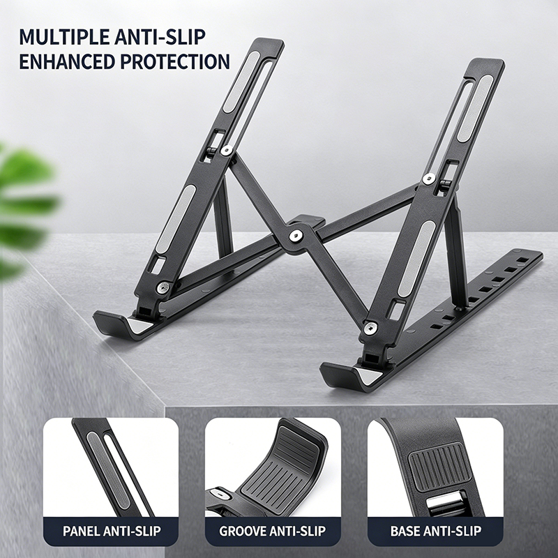 Adjustable Foldable Laptop Sta - Laptop Cooling Pad ulasan dan harga