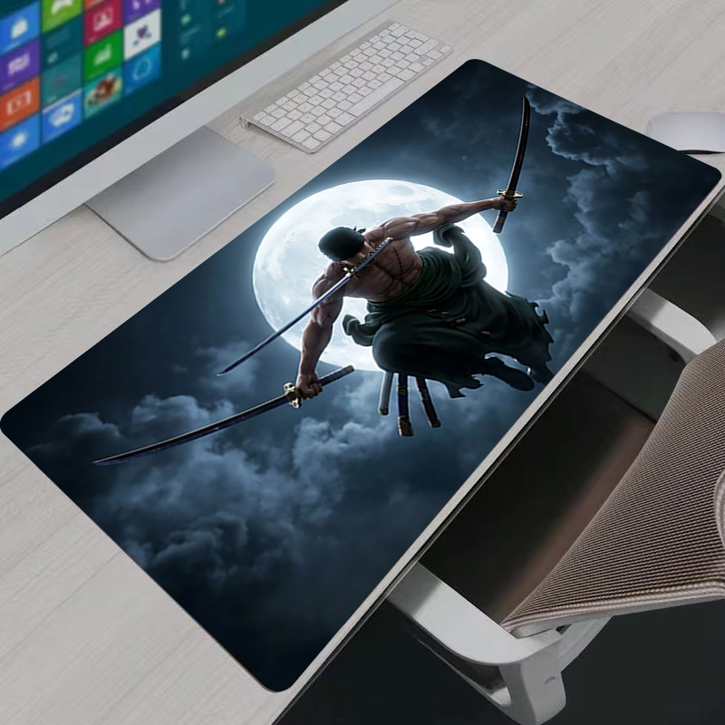 Mouse Pad PC Gamer Anime Desk  - Laptop Accessories And Parts ulasan dan harga