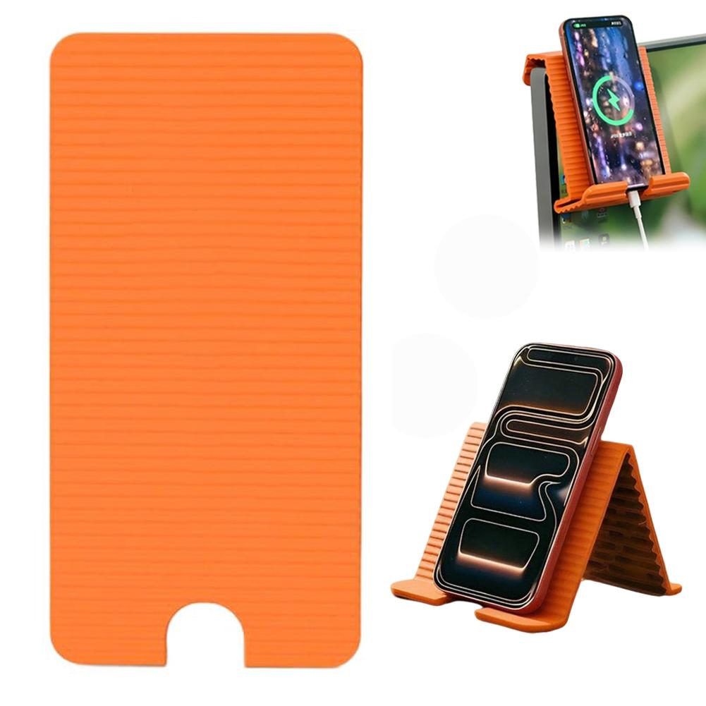 Flexible Foldable Silicone Pho - Laptop Accessories Holder ulasan dan harga