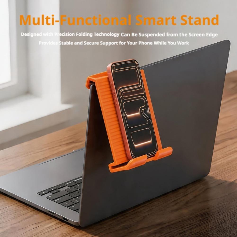 Flexible Foldable Silicone Pho - Laptop Accessories Holder ulasan dan harga