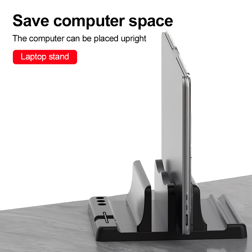 Office ABS  Laptop Stand Verti - Laptop Accessories ulasan dan harga