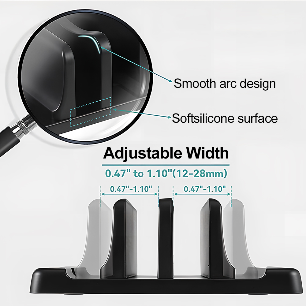Office ABS  Laptop Stand Verti - Laptop Accessories ulasan dan harga