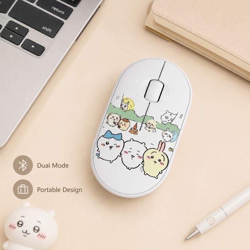 Cute Chiikawa Bluetooth Wirele - Laptop Accessories And Parts ulasan dan harga
