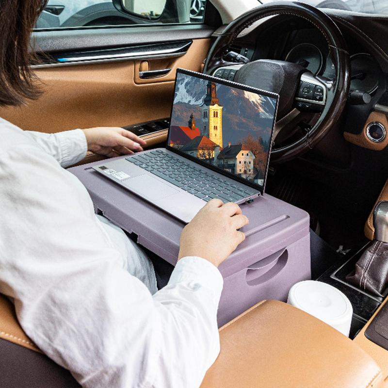 Car Foldable Lap Desk Portable - Laptop Accessories Table ulasan dan harga