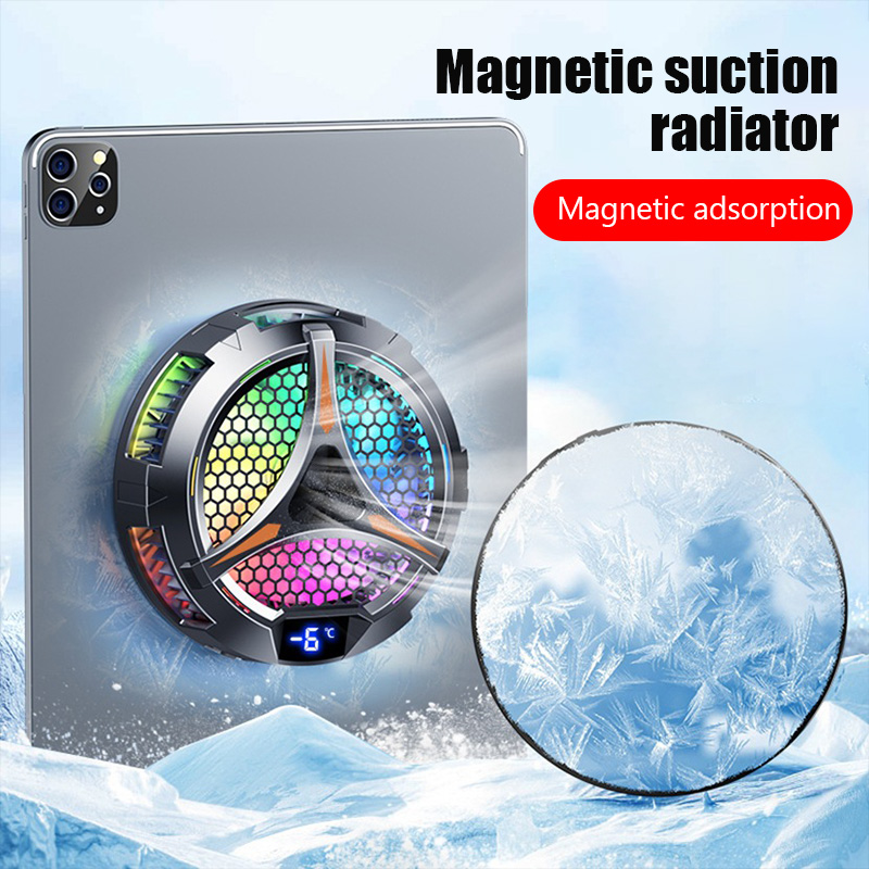 X42 fan phone Magnetic Cooler  - Laptop Accessories Holder ulasan dan harga