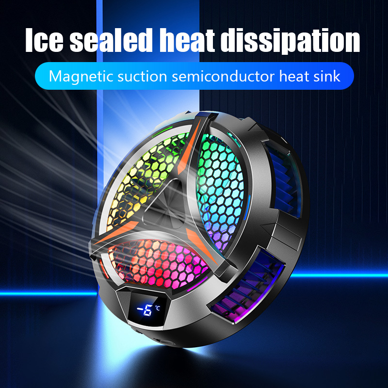 X42 fan phone Magnetic Cooler  - Laptop Accessories Holder ulasan dan harga