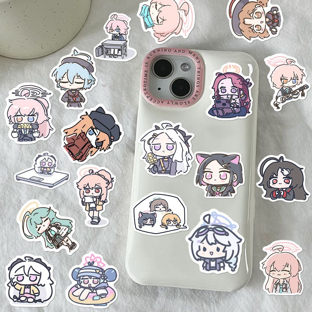80PCS Anime Blue Archive Soras - Laptop Accessories ulasan dan harga