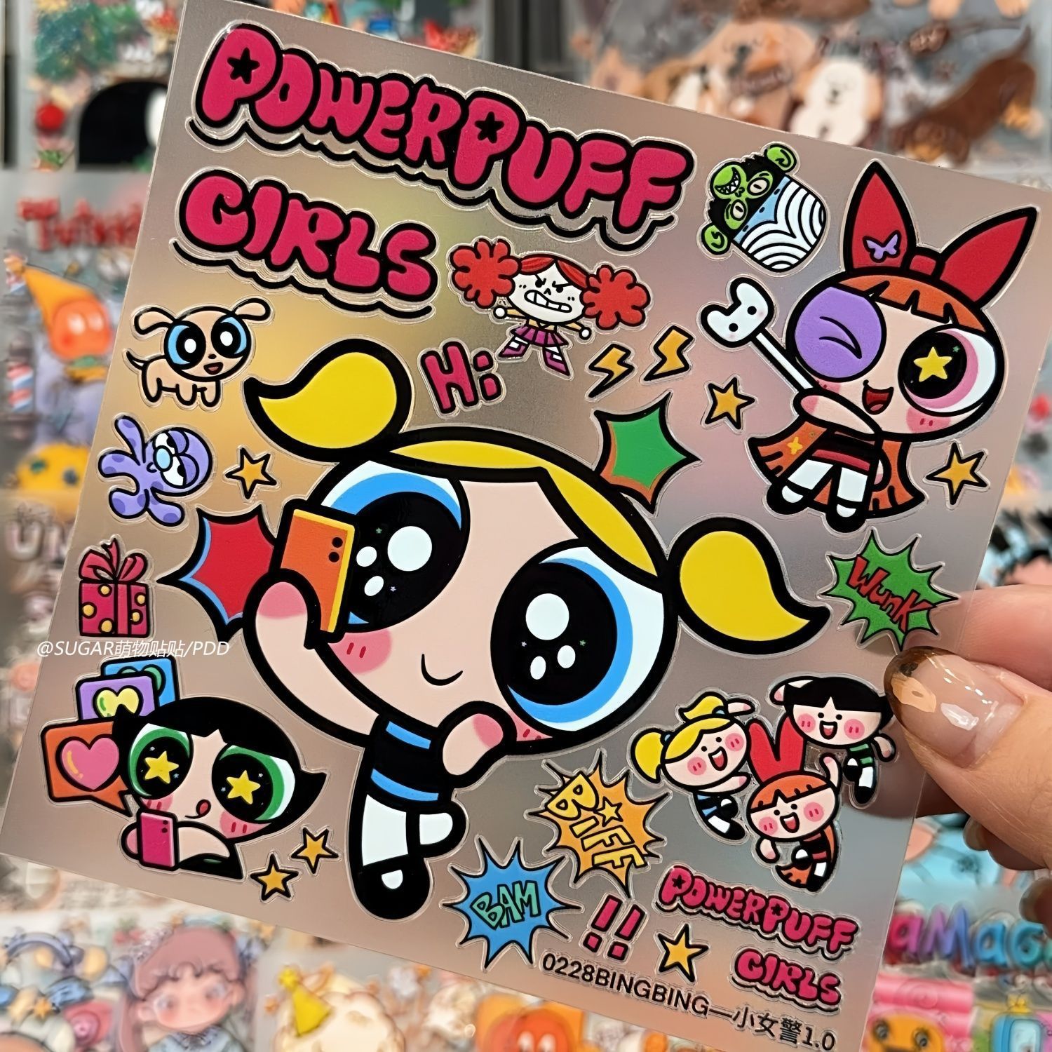 Kawaii Powerpuff Girl Characte - Laptop Accessories ulasan dan harga
