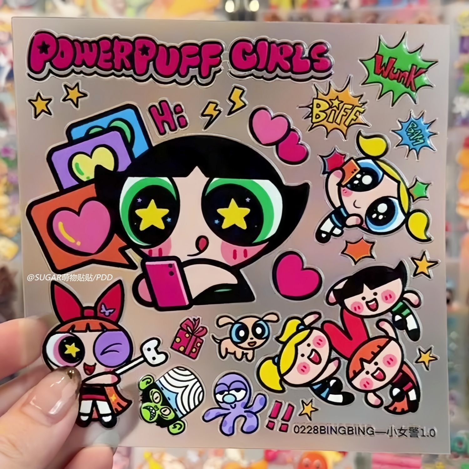 Kawaii Powerpuff Girl Characte - Laptop Accessories ulasan dan harga